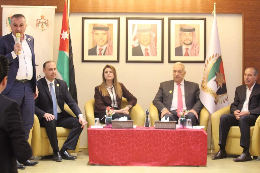 أعضاء الميثاق في عجلون يقرون النظام الأساسي وينتخبون ممثليهم في المجلس المركزي