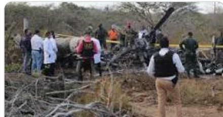 خمسة قتلى جراء تحطم طائرة عسكرية فنزويلية