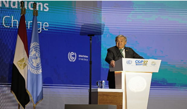 الأمم المتحدة: البشرية أمام خيار التعاون أو الهلاك