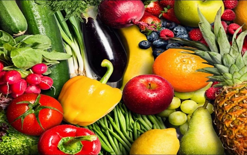 2862 طن خضار وفواكه ترد إلى السوق المركزي اليوم