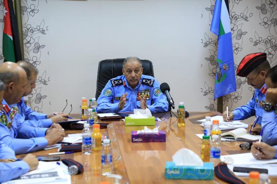 المعايطة: ملتزمون بتنفيذ الإستراتيجية المرورية ويجب أن يلمس الجميع أثرها المروري بأسرع وقت ...صور