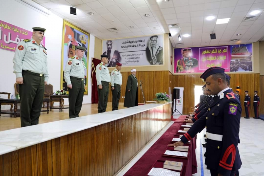 الكلية العسكرية الملكية تحتفل بأداء القسم القانوني لخريجي فرسان المستقبل رقم4