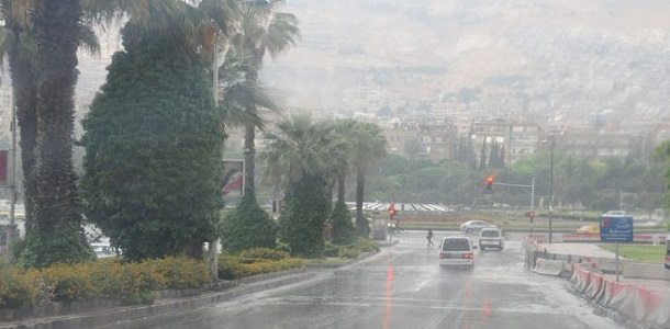 مديرية الأمن العام تحذر من المنخفض الجوي المتوقع