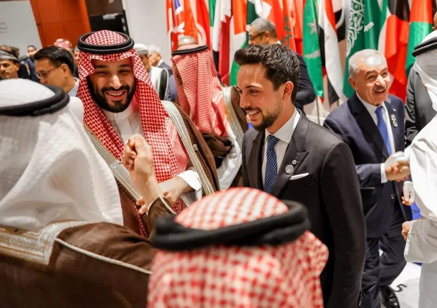 ولي العهد: شكرا لمصر والسعودية