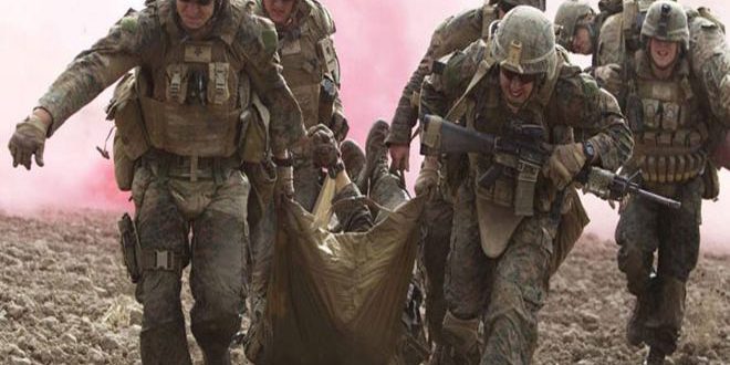 مقتل أمريكي وسط بغداد