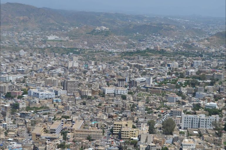 الحرب في اليمن.. مشهد مدينة