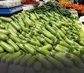ارتفاع أسعار الكوسا والفلفل والخيار في السوق المركزي اليوم