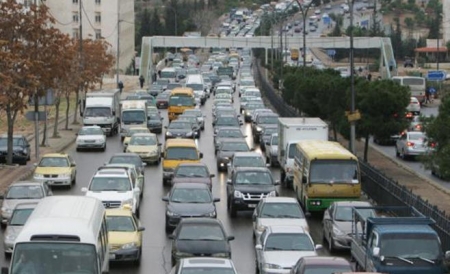 السير تكشف أسباب الأزمات المرورية الثلاثاء