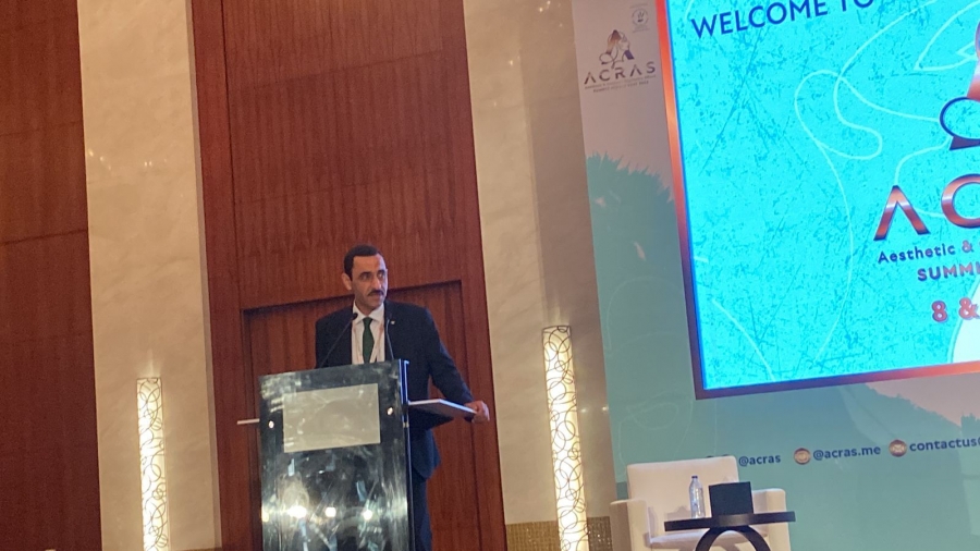 مهيدات يفتتح فعاليات قمة الشؤون التنظيمية لأسس وتشريعات تسجيل وتداول مواد التجميل والمستلزمات والأجهزة الطبية في دبي