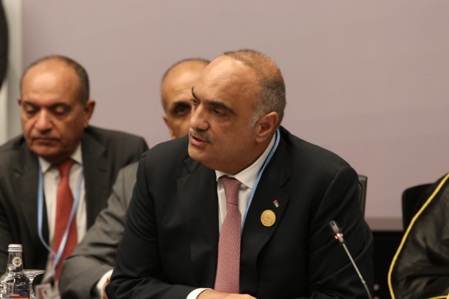 رئيس الوزراء يشارك في جلسة لإطلاق مبادرة التغيُّر المناخي