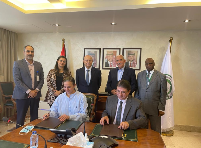 مذكرة بين الفوسفات وترانسبت التركية لانشاء مصنع حامض الفوسفوريك بالعقبة