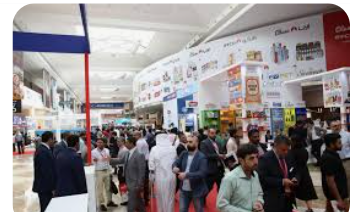 شركات اردنية تبدأ مشاركتها بمعرض الخليج الصناعي