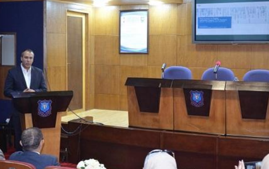 العلوم الطبية المساندة في عمان الاهلية تستضيف خبراء من كياجين