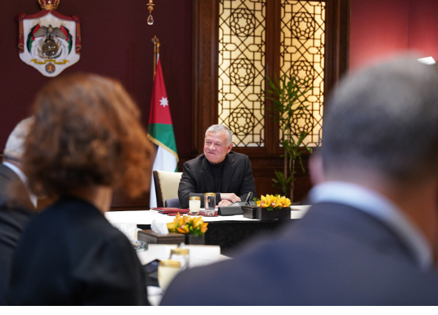 الملك يستقبل وفد منظمة “الفاو”