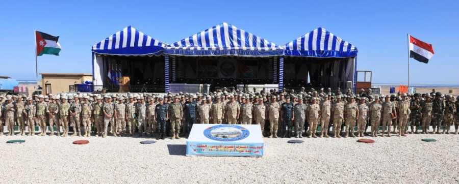 اختتام فعاليات التمرين المشترك للقوات الخاصة البرية والبحرية الأردنية والمصرية العقبة ٧...صور 