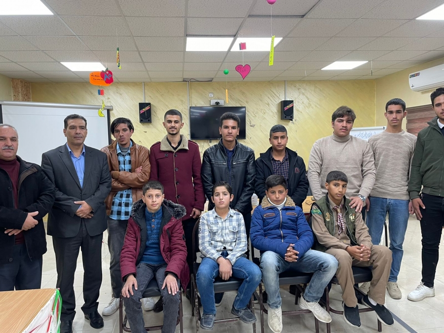 تربية بصيرا تحاكي العملية الانتخابية وتجسد مبادئ الديمقراطية في عملية نوعية لانتخاب المجلس البرلماني الطلابي...صور 