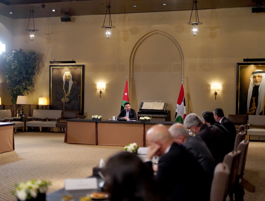 ولي العهد يلتقي عمداء شؤون طلبة بجامعات خاصة