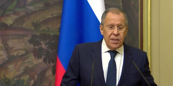 لافروف: 12 دولة على الأقل أبدت اهتماماً بالانضمام إلى دول بريكس