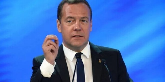 مدفيديف: واشنطن وحلفاؤها متمسكون بالعقلية الاستعمارية