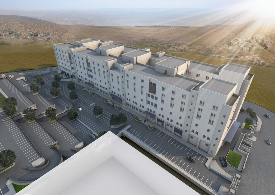 53 نسبة إنجاز مستشفى الأميرة بسمة الجديد في إربد