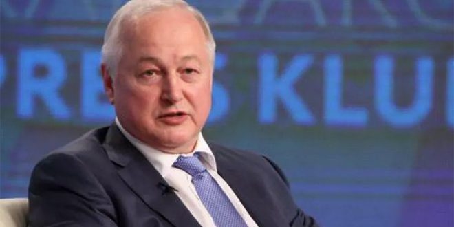 مسؤول روسي: تنظيم (داعش) الإرهابي يخطط لشن هجمات على مشروعات دولية