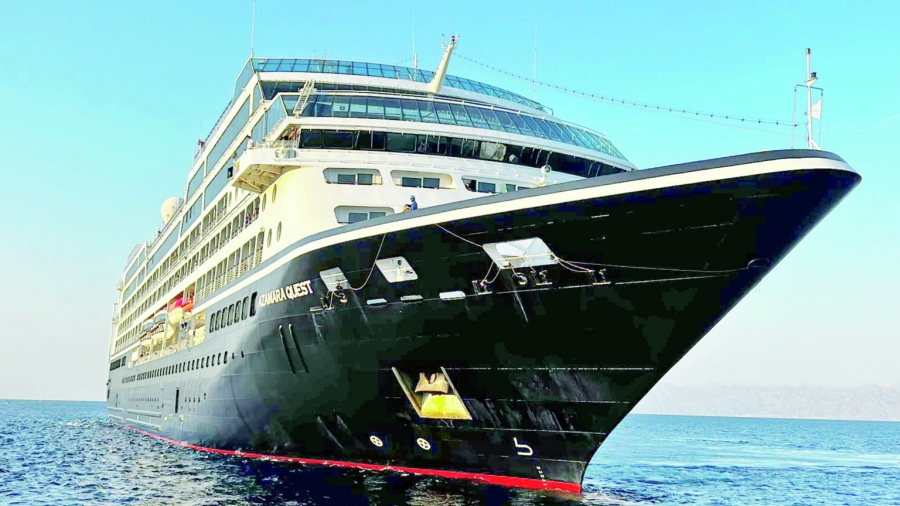 العقبة تنتظر 34 باخرة سياحية تحمل 45 ألف سائح