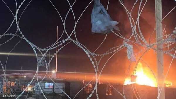 قتلى بـغارة مجهولة على قافلة لمقاتلين موالين لإيران بسوريا