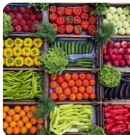 2515 طن خضار وفواكه ترد للسوق المركزي