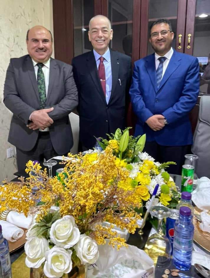 السفير الكايد يرعى التوقيع بالأحرف الأولى على اتفاقية التحول الرقمي ERP بين ملتقى النشامى وشركة ZZ