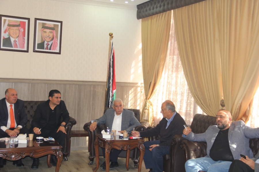 مجلس نقابة المقاولين يلتقون مقرري اللجان لوضع استراتيجية مؤسسية جديدة ...صور 