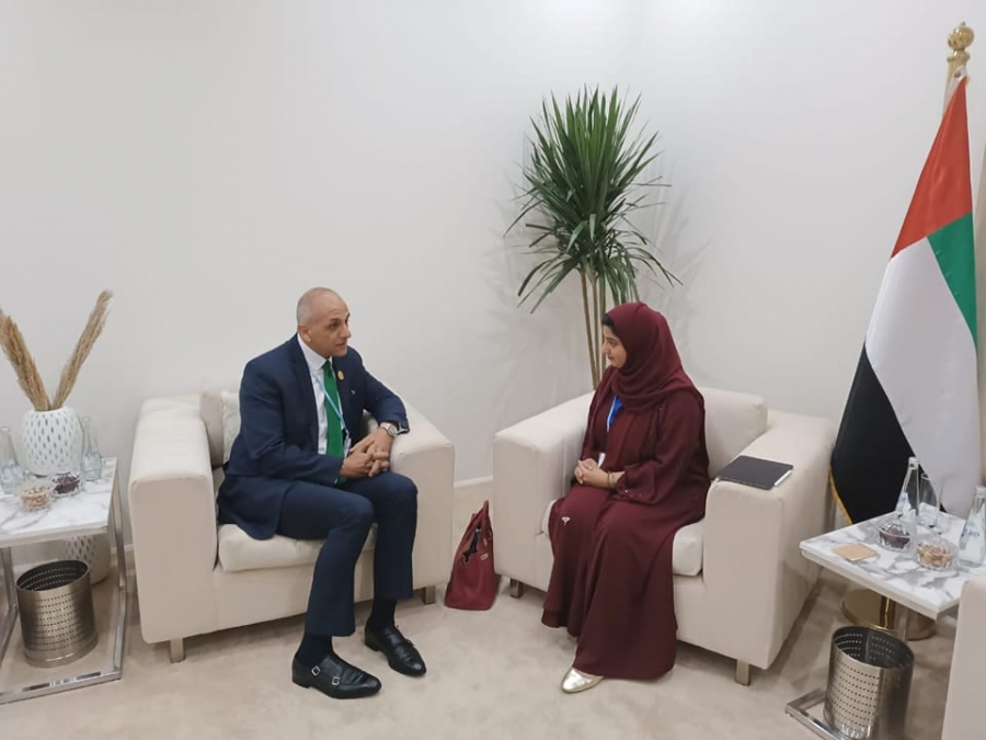 الأردن والإمارات يبحثان التعاون والتنسيق لمواجهة التحديات المناخية