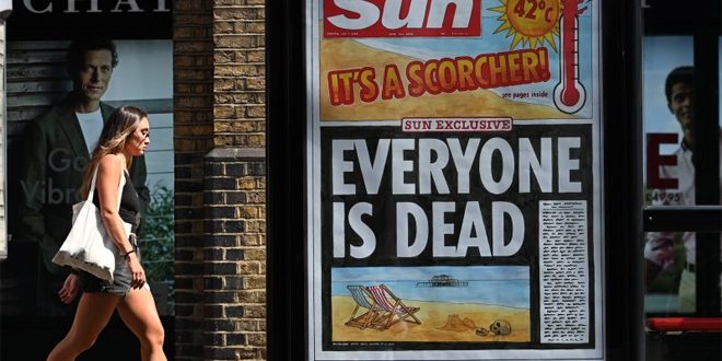 وكالة البيئة الأوروبية: 90 ألف أوروبي سيموتون سنوياً جراء موجات الحر