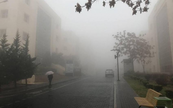 الخميس: ارتفاع على درجات الحرارة والارصاد تحذر من تدني الرؤية الأفقية