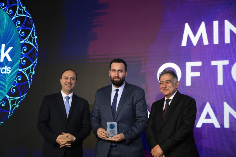 وزارة السياحة تفوز بجائزة افضل إعلام واتصال حكومي