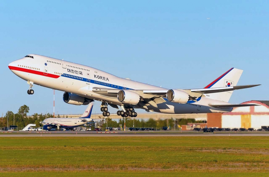 زعيم كوريا الجنوبية يمنع طاقما تلفزيونياً من السفر بالطائرة الرئاسية