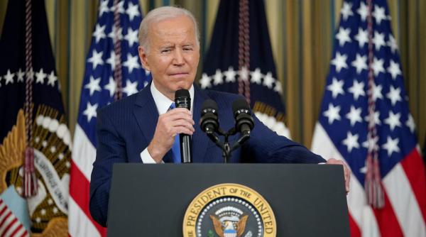 بعد تفادي الموجة الحمراء .. بايدن يدعو الجمهوريين للعمل معه