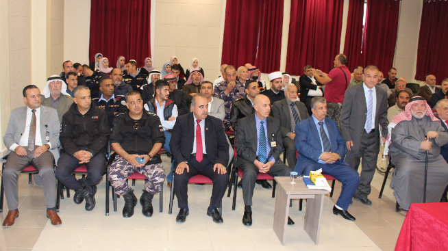 محاضرة حول دور الهاشميين بخدمة المصابين العسكريين