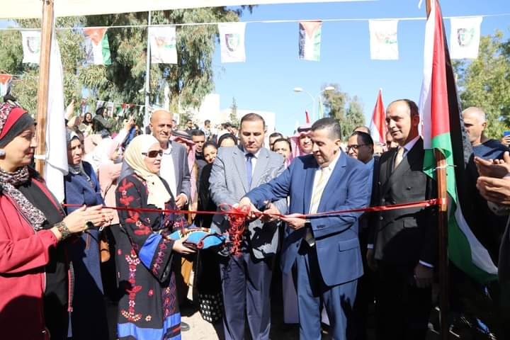 افتتاح المعرض السنوي التراثي للطلبة الوافدين في البلقاء التطبيقية_صور