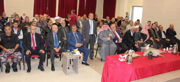 محاضرة حول دور الهاشميين بخدمة المصابين العسكريين_صور