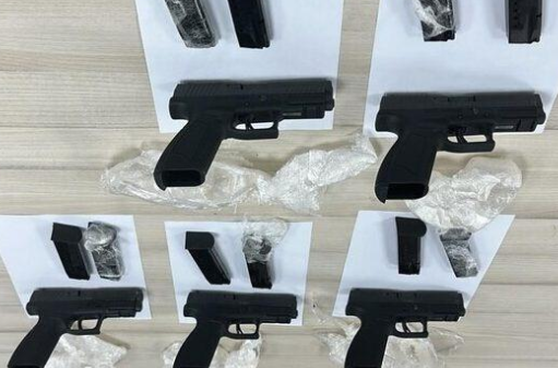 اسرائيل تحبط تهريب مسدسات بالقرب من الحدود الاردنية