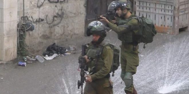 إصابة عشرات الطلبة الفلسطينيين جراء اعتداء الاحتلال عليهم