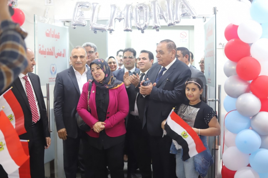 دعما لمبادرة حياة كريمة.. العربي للتنمية يفتتح مستشفى خيري لعلاج المواطنين بمراكز جنوب الجيزة بأسعار زهيدة...صور 