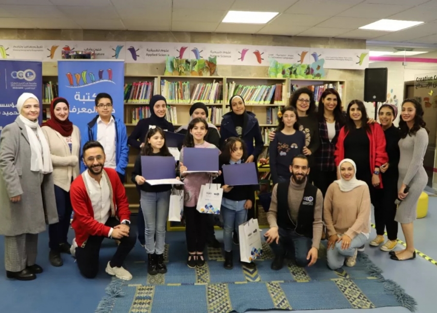 شومان تكرم الفائزين بمسابقة 16 قبل 16