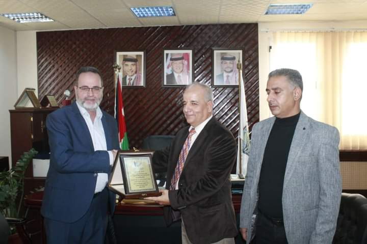 شعبة المناجم والتعدين والهندسة الجيولوجية تبحث افاق التعاون المشترك مع جامعة الطفيلة التقنية