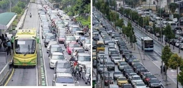 ملص عن الباص السريع: انجاز محترم ويجب تشجيعه