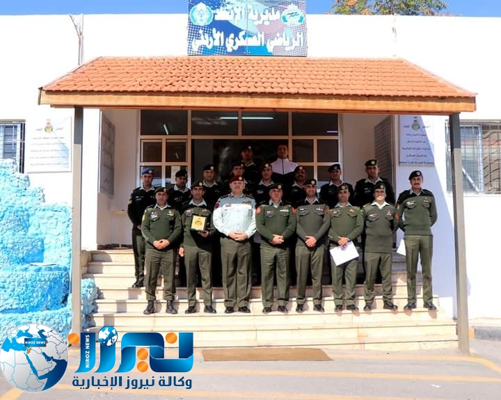 تخريج دورة الرياضة المتقدمة في مديرية الاتحاد الرياضي العسكري