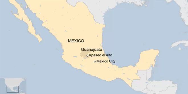 مقتل 9 أشخاص في إطلاق نار وسط المكسيك