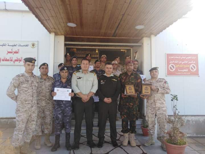 المركز التعليمي الوطني للإسعاف و الطوارئ يختتم دورة الإسعاف التعبوي الميداني _صور