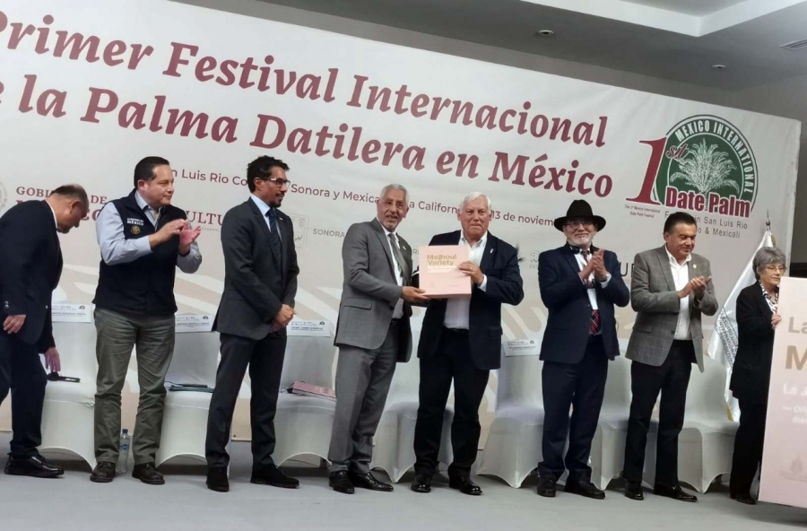 بحضور التمور الأردنية.. افتتاح المهرجان الدولي الأول للتمور المكسيكية