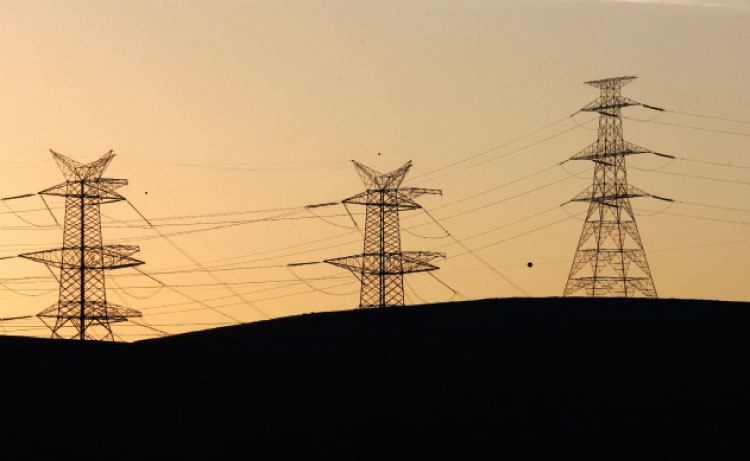 ارتفاع أحمال الكهرباء الصباحية 9